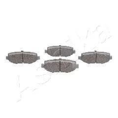 Гальмівні колодки, дискове гальмо (набір) ASHIKA 5109901