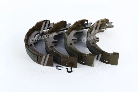 Тормозные колодки ручного тормоза ASHIKA 5502223