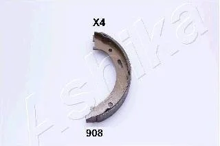 Гальмівні колодки ручного гальма ASHIKA 5509908