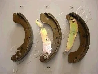 Фото гальмівні колодки (набір) ASHIKA 55W0002 Гальмівні колодки (набір) ASHIKA 55W0002