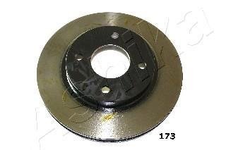 TARCZA HAM./PRZ/ NISSAN NOTE 1,5DCI 06- @238X22 ASHIKA 6001173