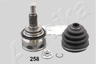 ШРКШ зовн.Toyota Land Cruiser 3.0D 4D 02- ASHIKA 62-02-258