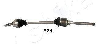 PRZEG.PУЈ.ZEW.CITROEN C-CROSSER 2,2 HDI 07- ASHIKA 6205571