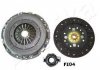 Комплект зчеплення Fiat Doblo 1.9 JTD 01- (d=230mm) (+вижимний) ASHIKA 92FIFI04 (фото 1)