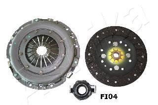 Комплект зчеплення Fiat Doblo 1.9 JTD 01- (d=230mm) (+вижимний) ASHIKA 92FIFI04
