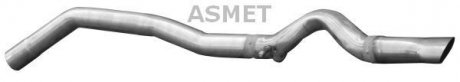 Труба выхлопного газа ASMET 01060