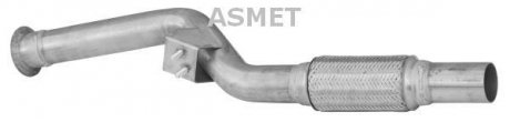 Труба выхлопного газа ASMET 02051