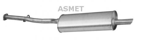 Задній. глушник,випускна сист. ASMET 12034 (фото 1)