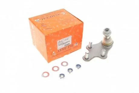 Опора шаровая (передняя/снизу))Peugeot 3008 II/5008 II 16- ASMETAL 10PE1110