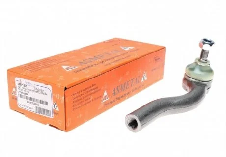 Фото накінечник кермової тяги ASMETAL 17FI1601 Накінечник кермової тяги ASMETAL 17FI1601