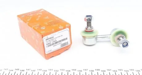 Фото тяга (стійка) стабілізатора ASMETAL 26HY0510 Тяга (стійка) стабілізатора ASMETAL 26HY0510