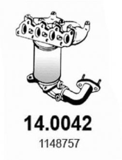 Катализатор ASSO 140042