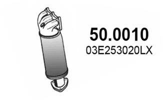 Катализатор ASSO 500010