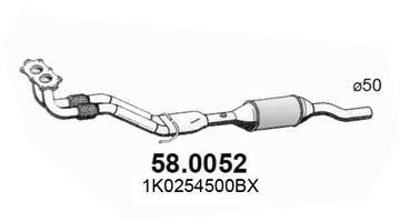 Катализатор ASSO 580052