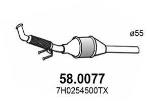 Катализатор ASSO 580077