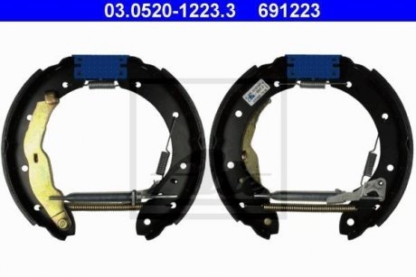Гальмівні колодки (набір) ATE 03052012233