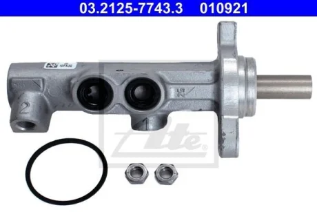 Головний гальмівний циліндр ATE 03.2125-7743.3
