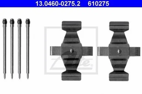 Комплектующие для тормозных колодок ATE 13046002752