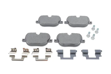 Комплект тормозных колодок задний ATE 13046026292