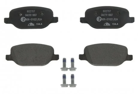 Колодки тормозные дисковые, к-кт ATE 13046027072