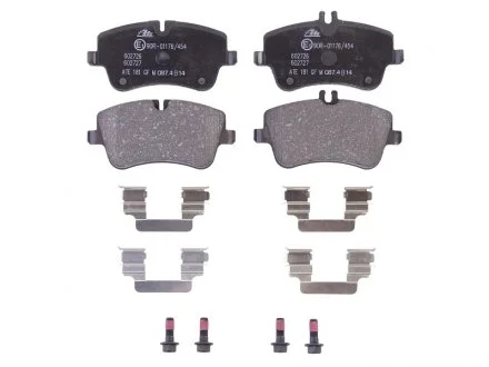 Гальмівні колодки, дискові ATE 13046027262