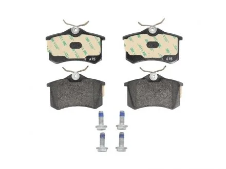 Фото колодки гальмівні дискові, к-кт ATE 13046027812 Колодки гальмівні дискові, к-кт ATE 13046027812