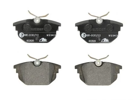 Тормозные колодки, дисковые ATE 13046028262