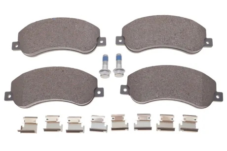 Колодки тормозные дисковые, к-кт ATE 13046038602