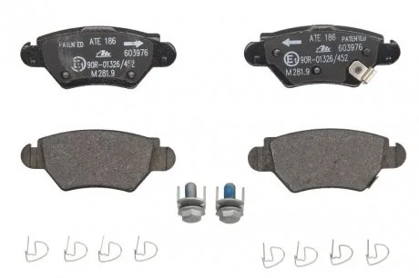 Тормозные колодки, дисковые ATE 13046039762