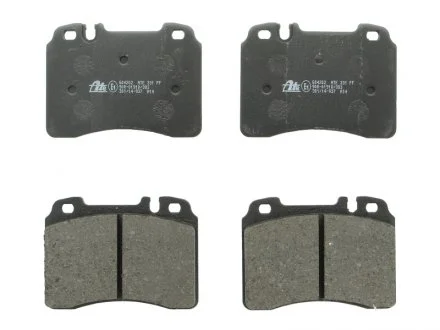 Фото гальмівні колодки, дискові ATE 13046042022 Гальмівні колодки, дискові ATE 13046042022