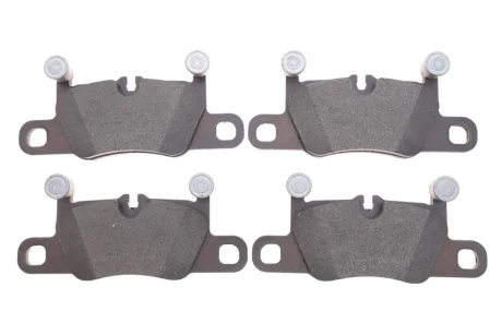 Комплект гальмівних колодок задн, PORSCHE 911, 911 TARGA, CAYENNE 2.9-4.0H 06.09- ATE 13046047132