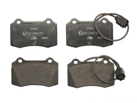 Тормозные колодки, дисковые ATE 13046048012