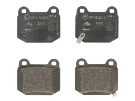 Тормозные колодки, дисковые ATE 13046049742