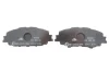 Комплект гальмівних колодок передн, TOYOTA COROLLA, PRIUS PHV, YARIS CROSS 1.5-1.8H 01.16- ATE 13046055582 (фото 4)