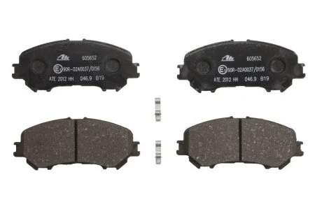 Фото гальмівні колодки, дискові ATE 13046056522 Гальмівні колодки, дискові ATE 13046056522