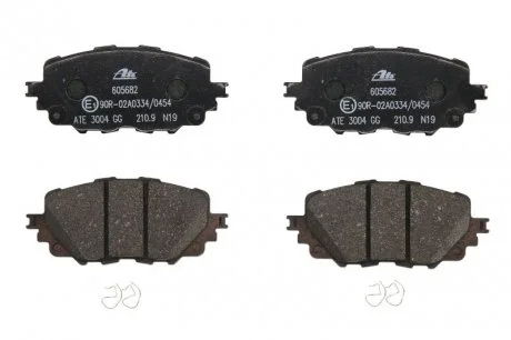 Тормозные колодкиPRZOD FIAT ATE 13046056822