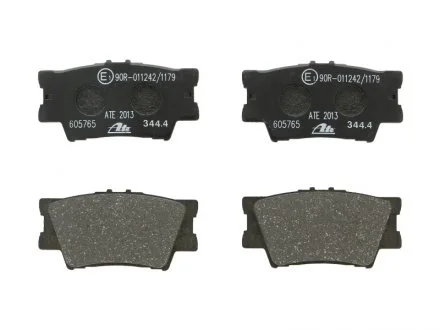 Фото тормозные колодки, дисковые ATE 13046057652 Тормозные колодки, дисковые ATE 13046057652