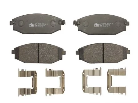 Тормозные колодки, дисковые ATE 13046058852