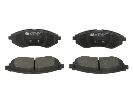 Фото гальмівні колодки, дискові ATE 13046058992 Гальмівні колодки, дискові ATE 13046058992