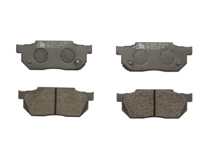 Тормозные колодки, дисковый тормоз (набор) ATE 13046059192