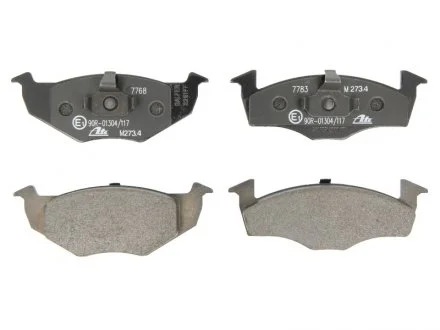 Тормозные колодки, дисковые ATE 13046071002