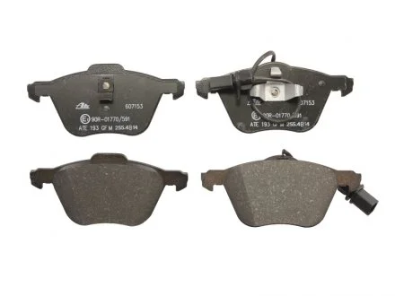 Тормозные колодки, дисковые ATE 13046071532