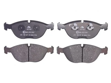 Тормозные колодки, дисковые ATE 13046071832