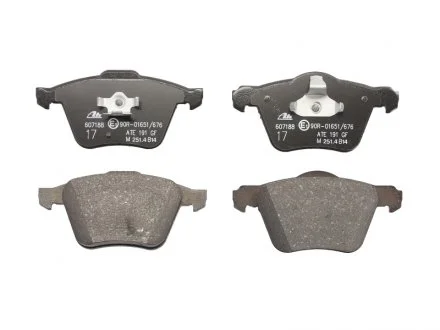 Фото тормозные колодки, дисковые ATE 13046071882 Тормозные колодки, дисковые ATE 13046071882