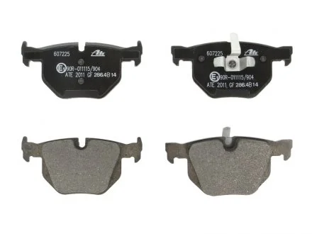Фото гальмівні колодки, дискові ATE 13046072252 Гальмівні колодки, дискові ATE 13046072252