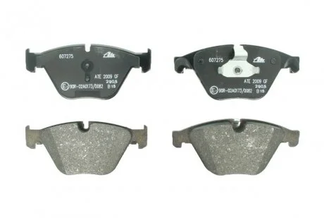 Фото тормозные колодки ATE 13046072752 Тормозные колодки ATE 13046072752