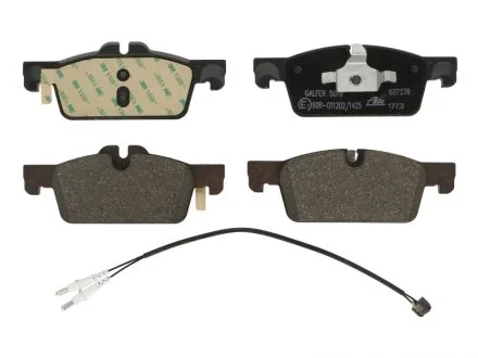 Тормозные колодки, дисковые ATE 13046072762