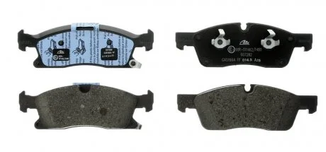 Фото 1 - гальмівні колодки, дискові ATE 13046072822 Гальмівні колодки, дискові ATE 13046072822 (фото 1)