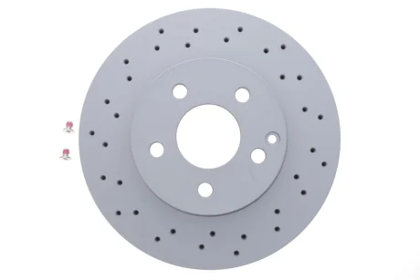 Диск тормозной ATE 24012801001