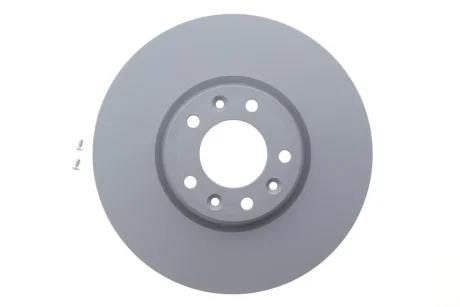 Диск тормозной CITROEN C5 III 09- ATE 24012802691